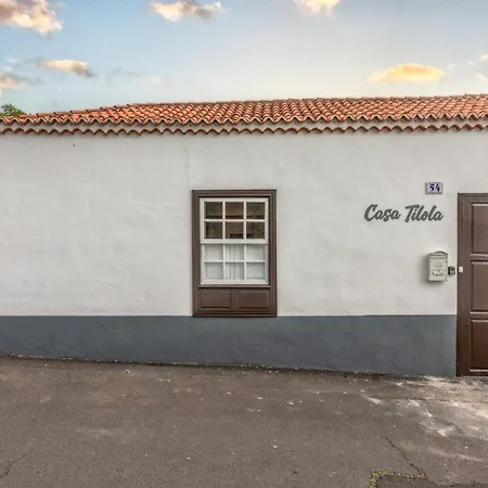 Casa Tilola * Los Llanos De Aridane